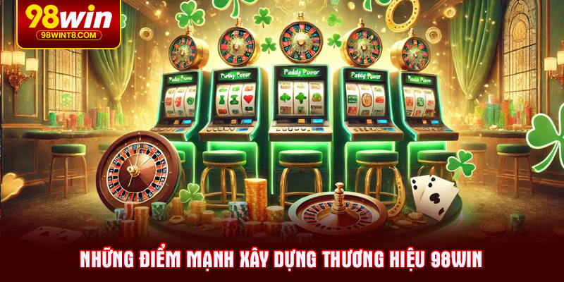 Những điểm mạnh xây dựng thương hiệu 98WIN